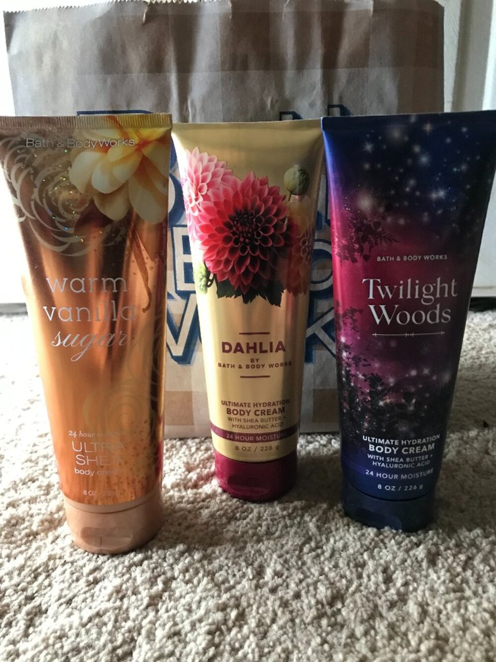 BBW Body Cream bundle